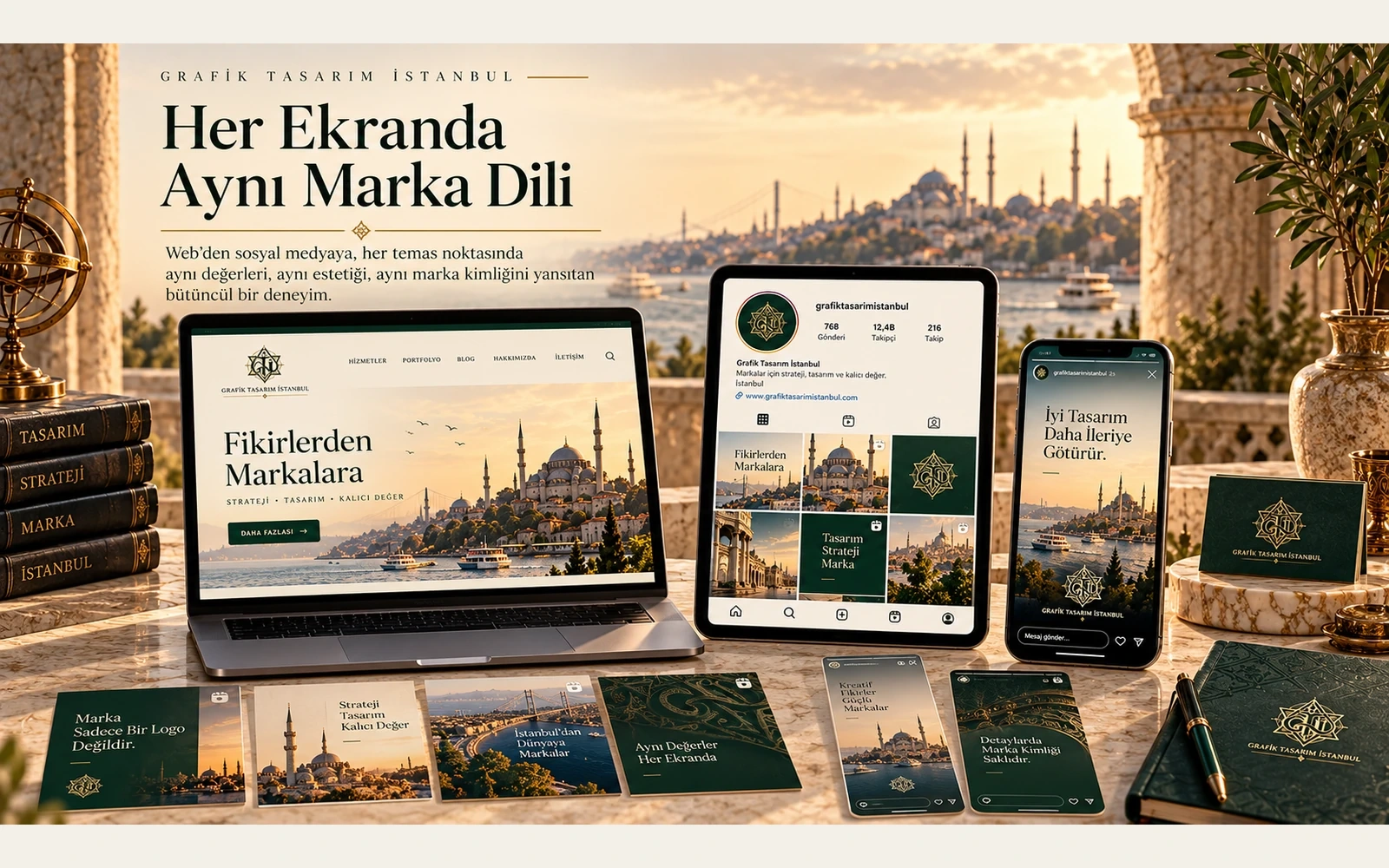 Instagram tasarımının post carousel story ve reel formatlarındaki uygulamaları