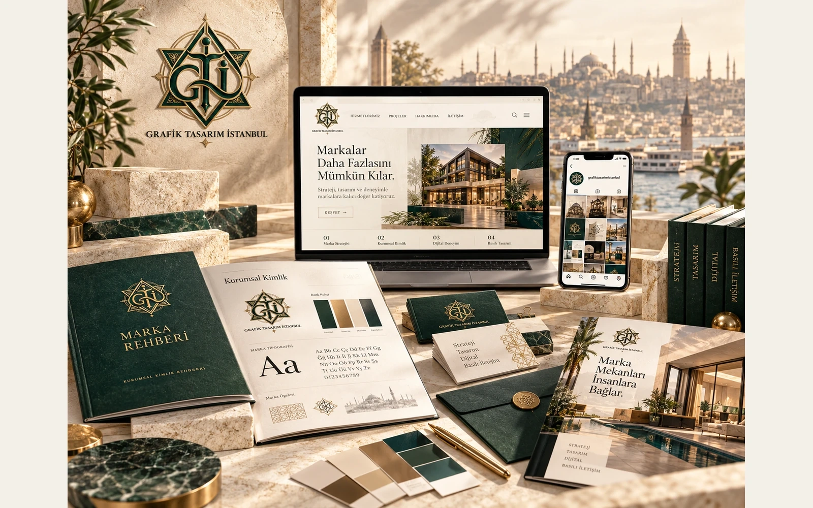 Kurumsal web sitesinin temel tasarım ve kullanıcı deneyimi bileşenleri