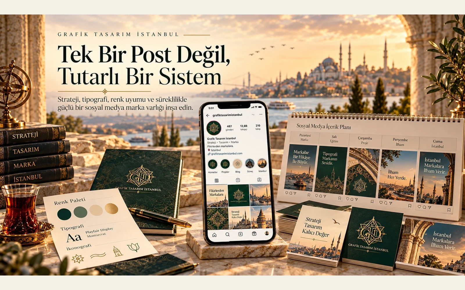 Sosyal medyada güçlü marka görünümünün temel bileşenleri