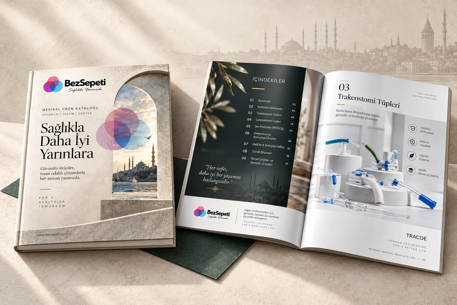 BezSepeti — proje sunumu