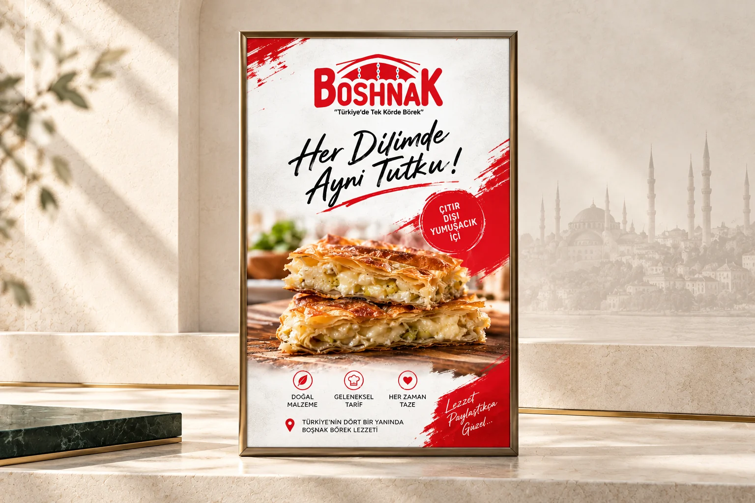 Boşnak Börek — proje sunumu