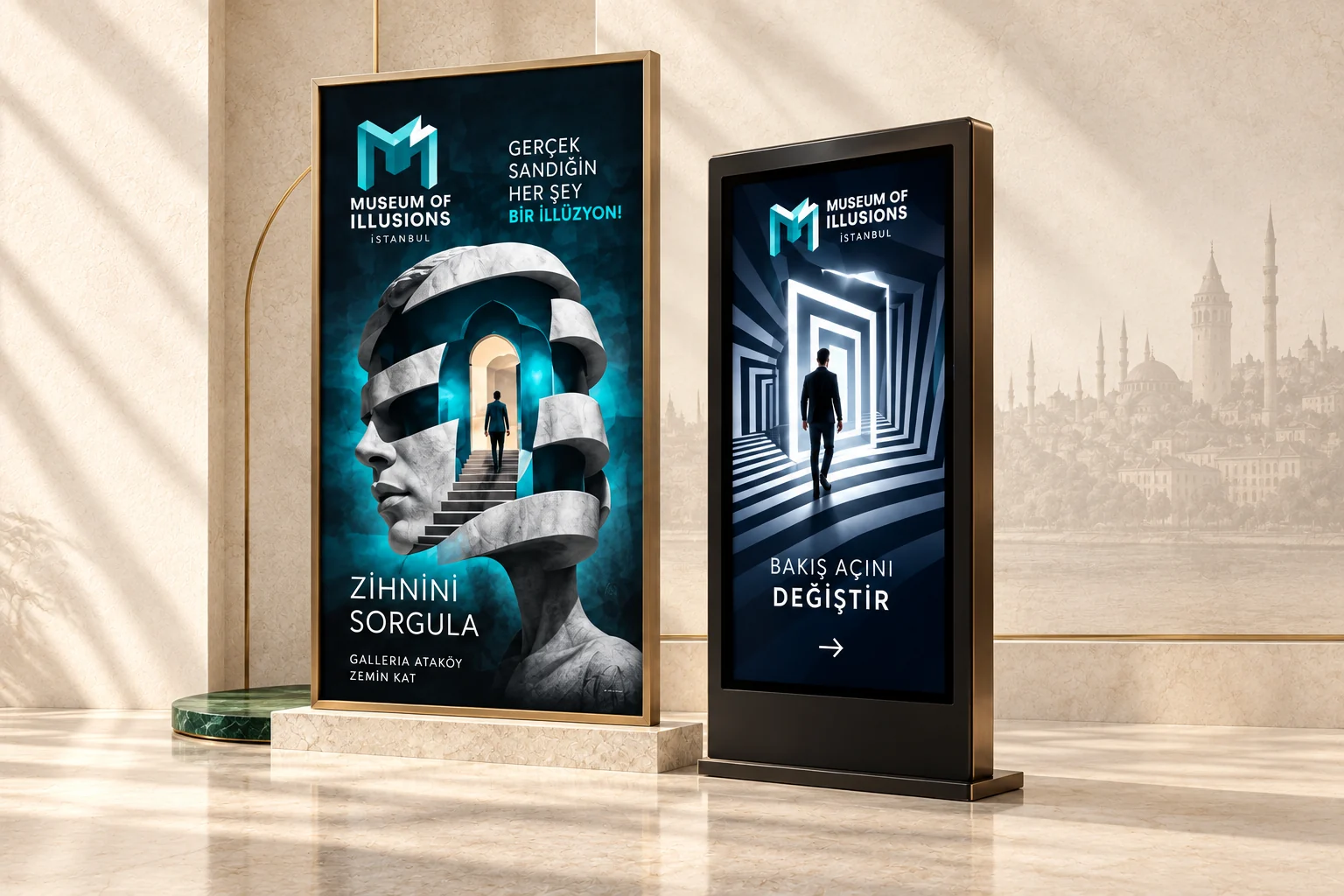 Museum of Illusions İstanbul — proje sunumu