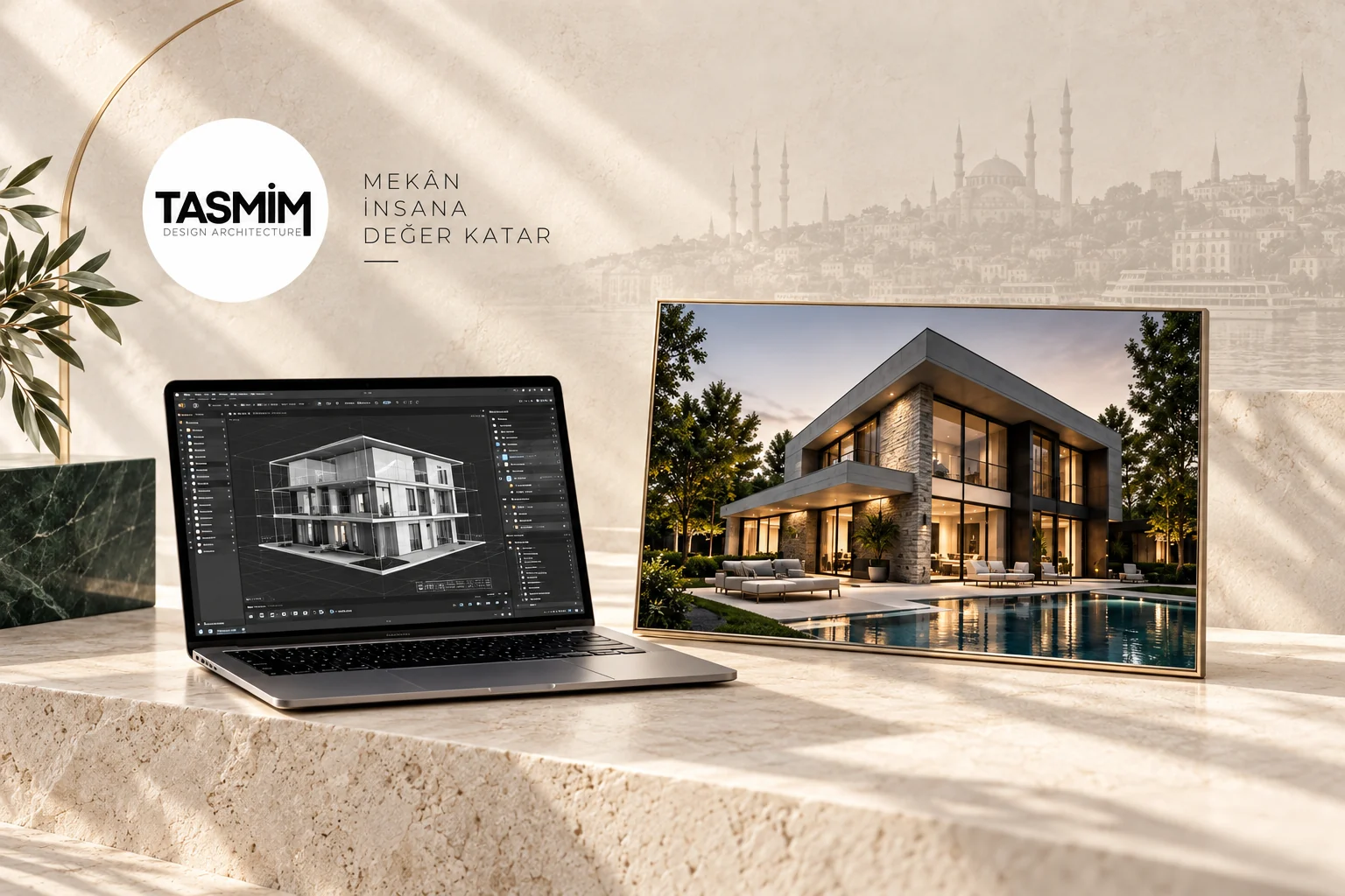 TASMIM Design & Architecture — proje sunumu
