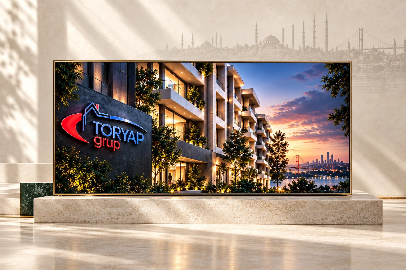 Toryap Mühendislik — proje sunumu