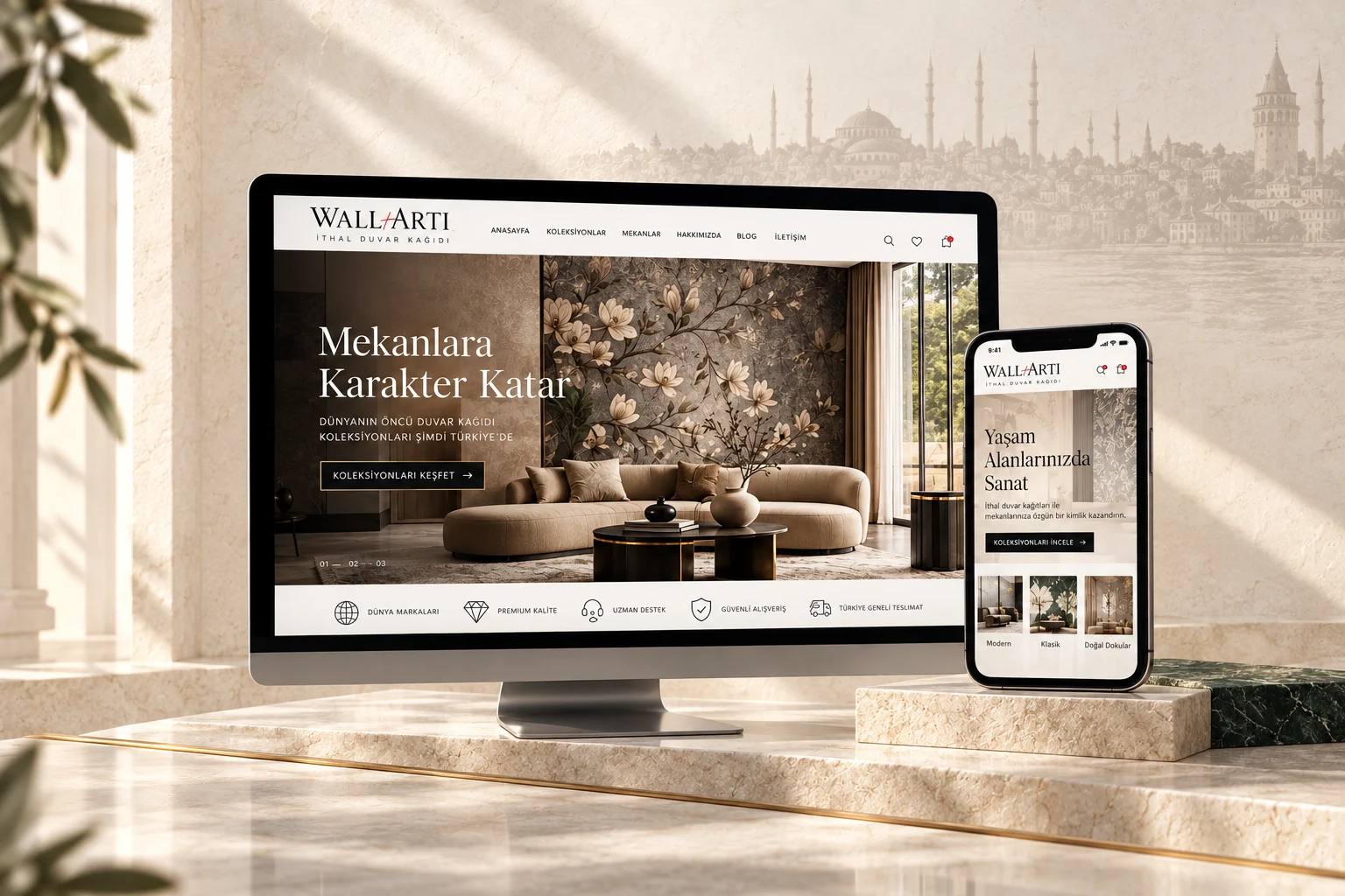 Wall-Artı Dervişoğlu — proje sunumu