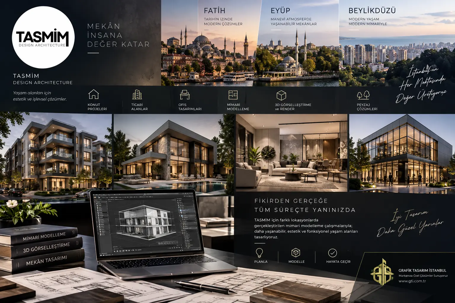 TASMIM Design & Architecture